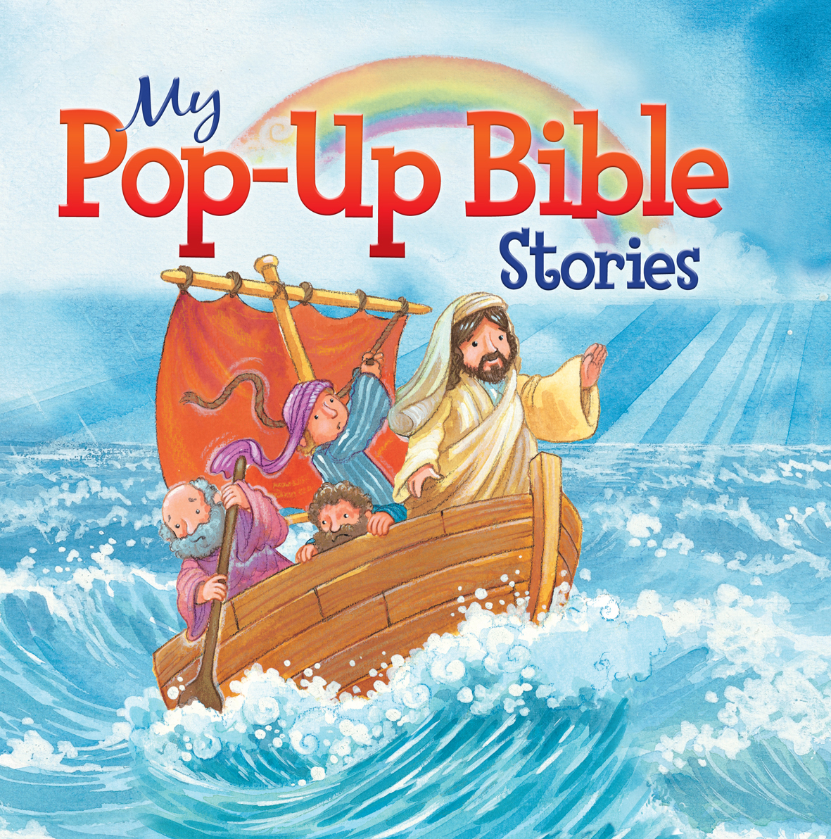 My Popup Bible Stories Free Delivery when you spend £10 Eden.co.uk