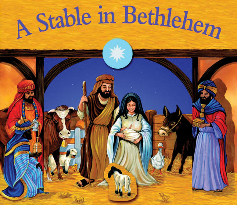 A Stable in Bethlehem Free Delivery when you spend £10 Eden.co.uk