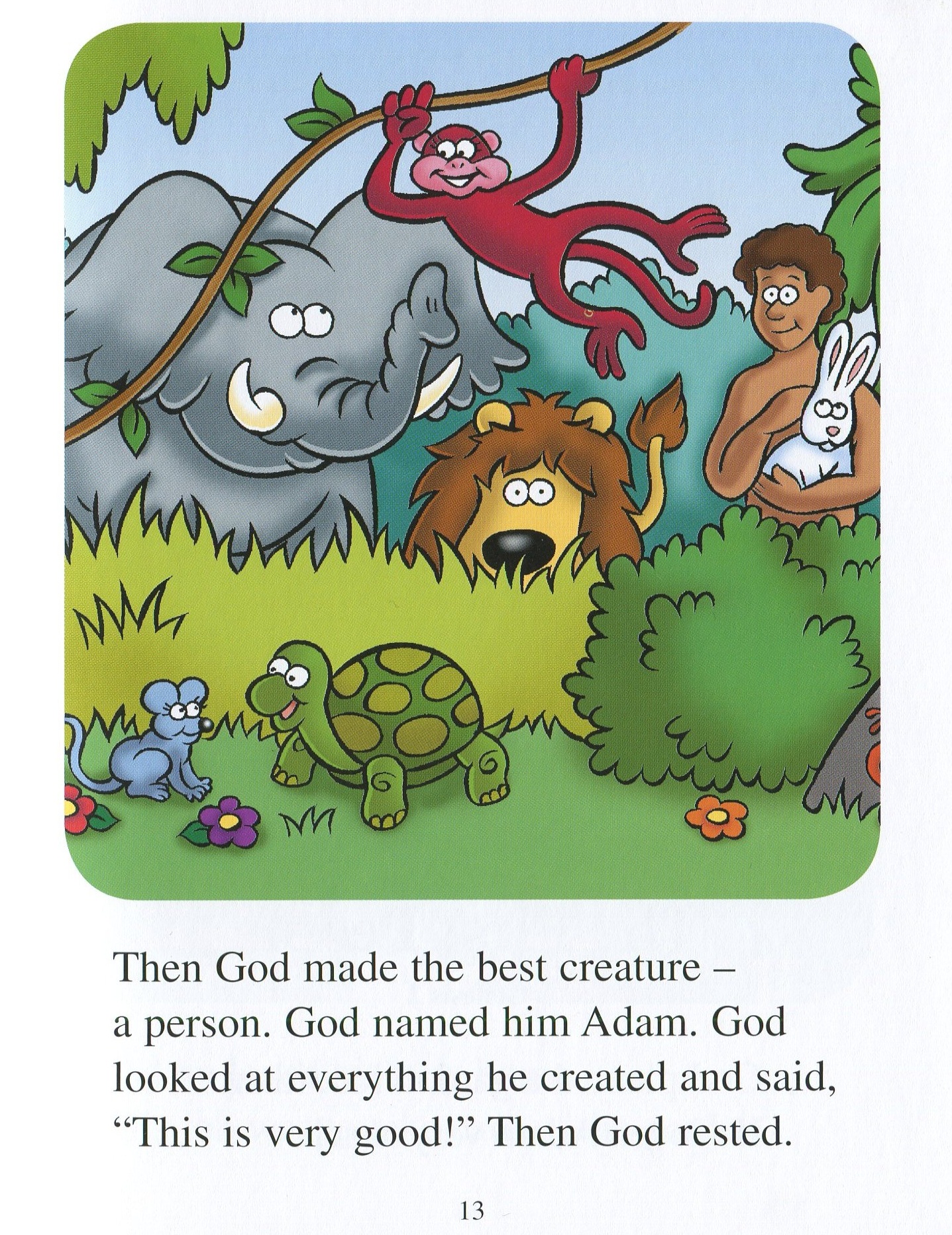 Beginners Bible for Toddlers by Catherine DeVries Eden.co.uk