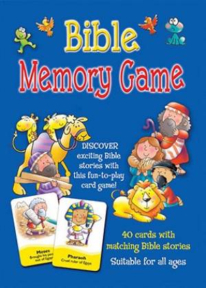 Bible Memory Game: Free Delivery when you spend £10 at Eden.co.uk