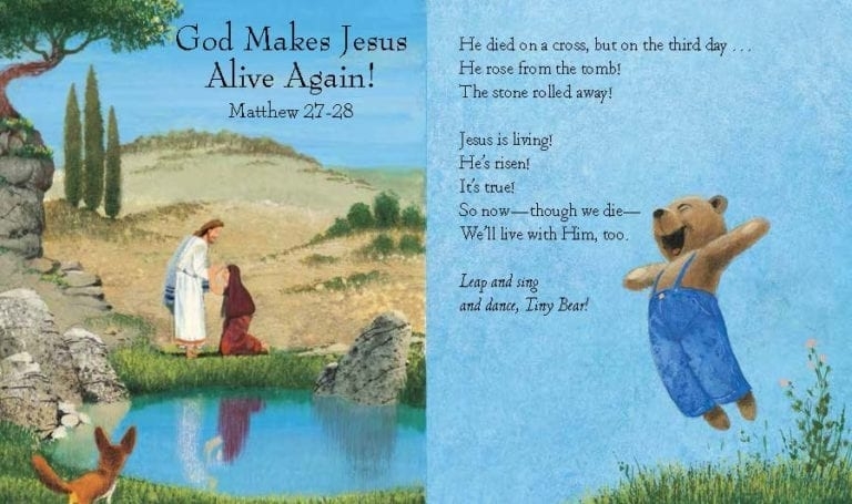 Tiny Bear Bible: Free Delivery when you spend £10 at Eden.co.uk