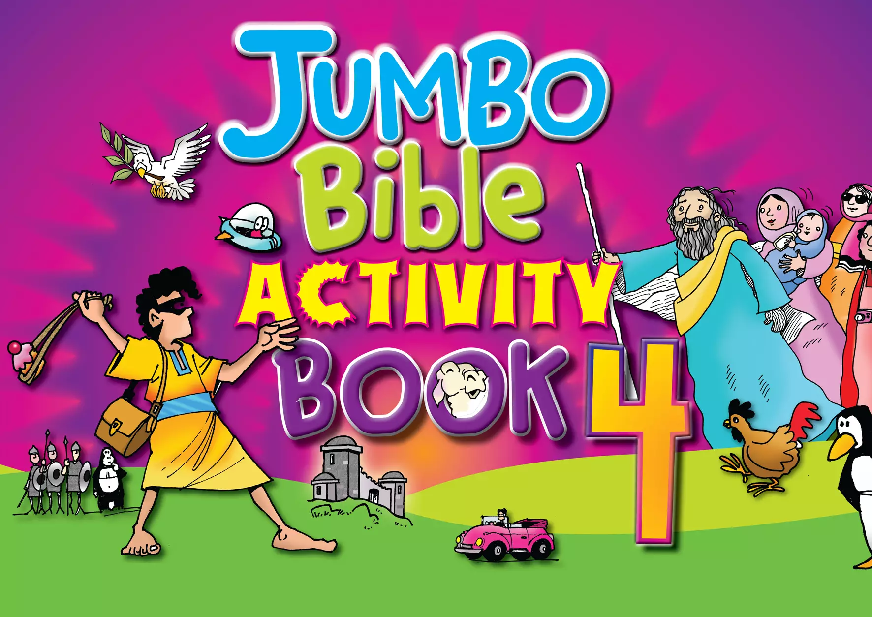 Jumbo Bible Activities