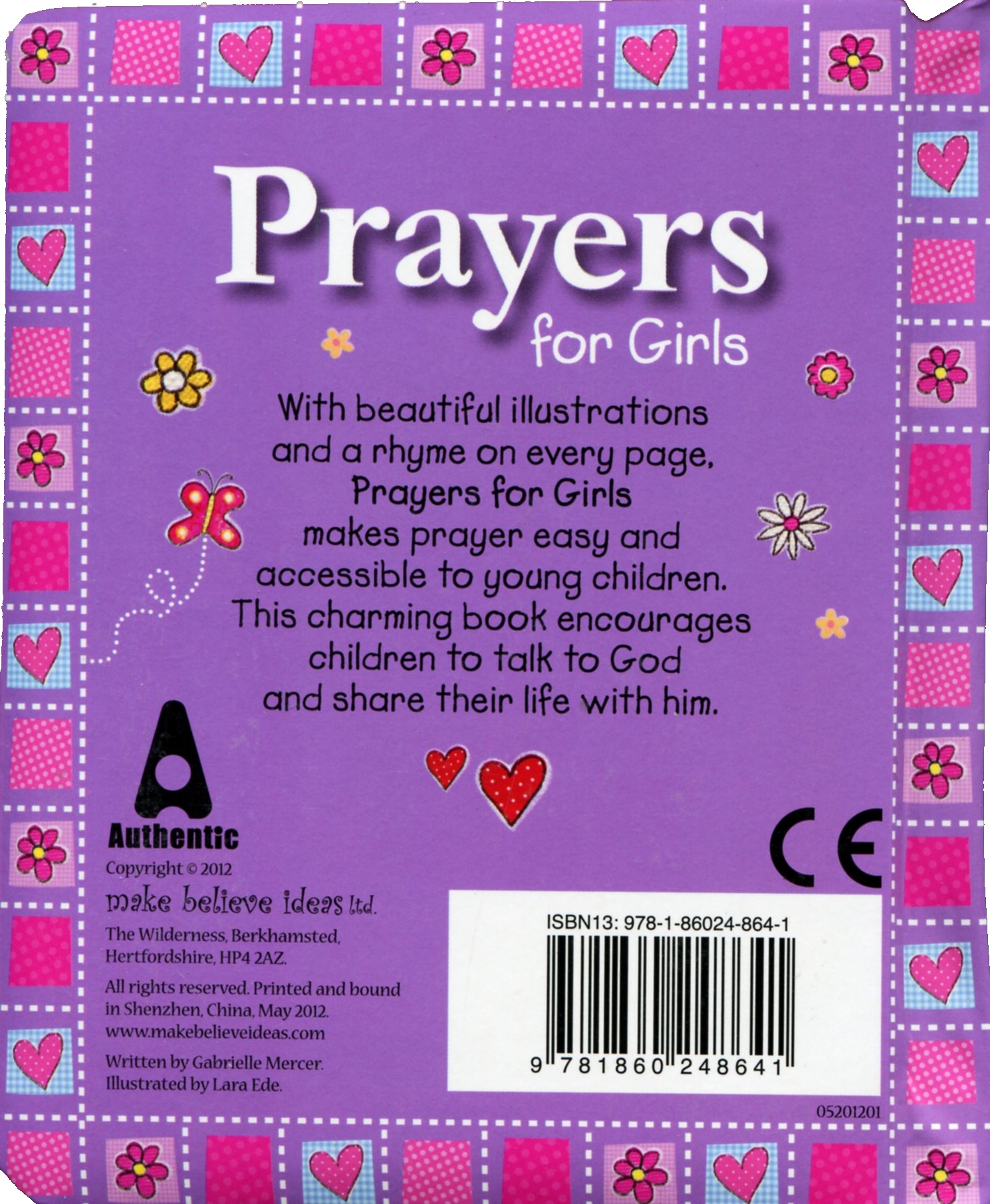 Prayers For Girls Free Delivery when you spend £10 Eden.co.uk
