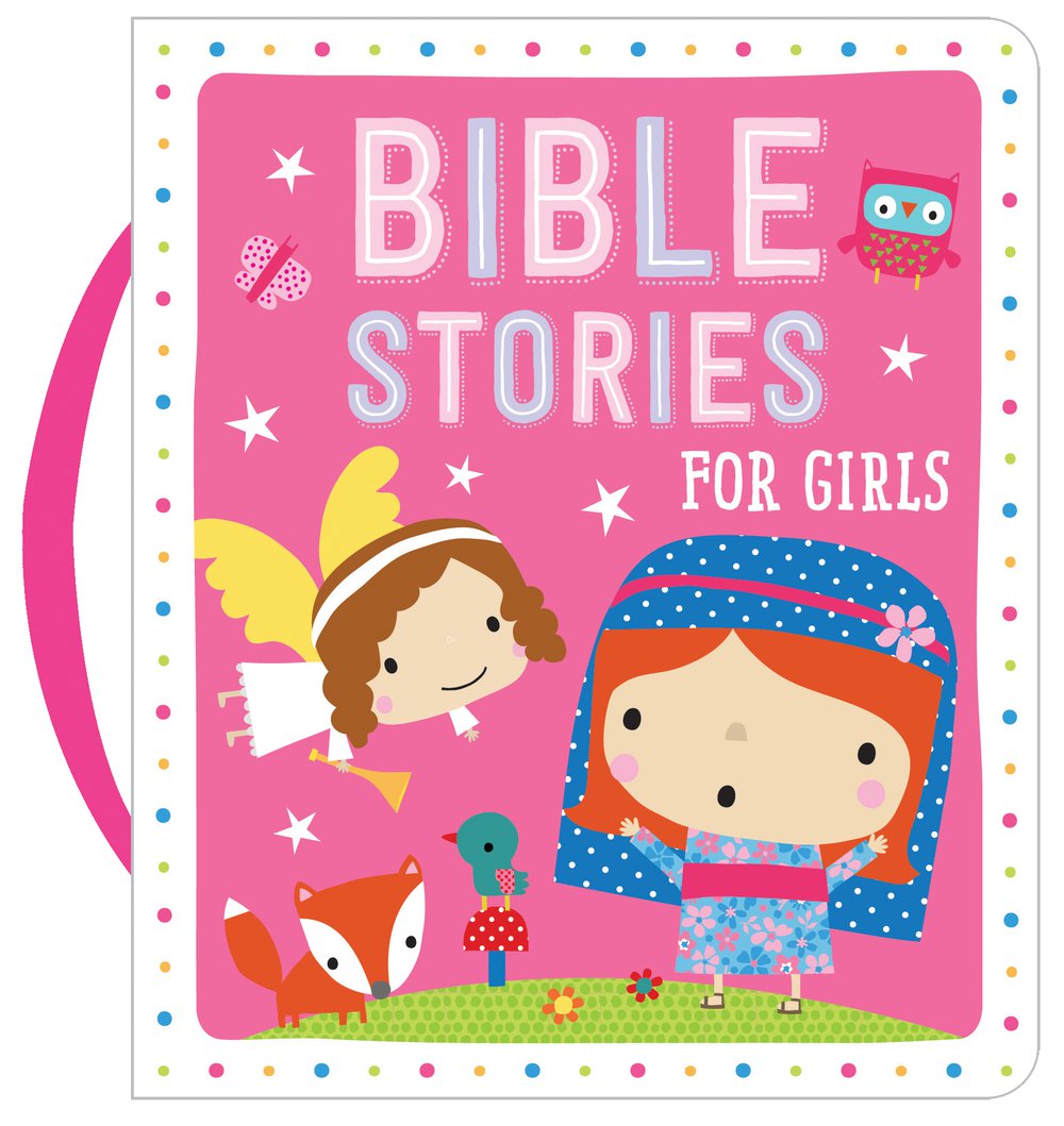 Bible Stories for Girls (Pink) by Dawn Machell Fast Delivery at Eden