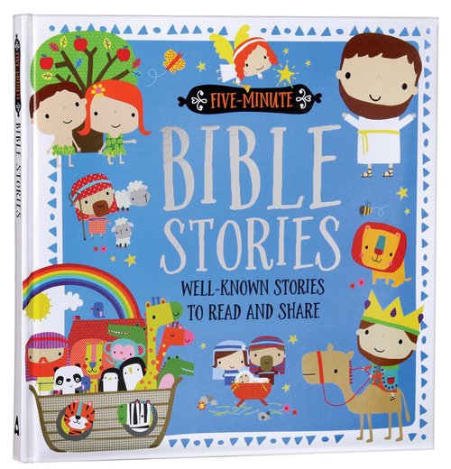 Bible Treasury Five Minute Bible Stories Free Delivery Eden co uk bible-treasury-five-minute-bible-stories-free-delivery-eden-co-uk