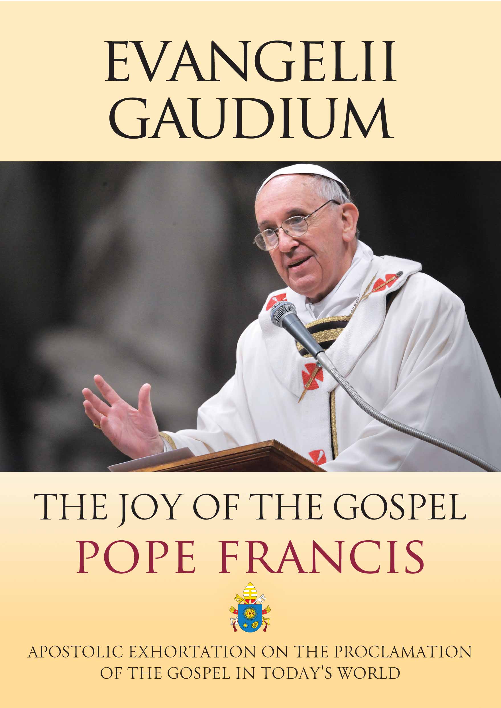Evangelii Gaudium by Pope Francis Fast Delivery at Eden