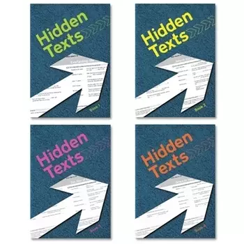 Hidden Texts Books։ Mixed set of 4