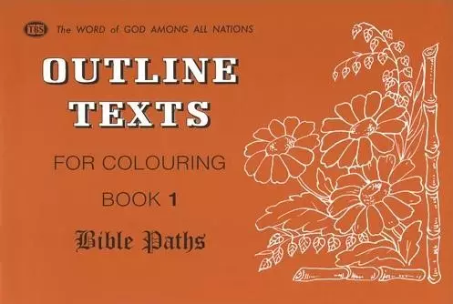 Series 1 Colouring Book - Bible Paths