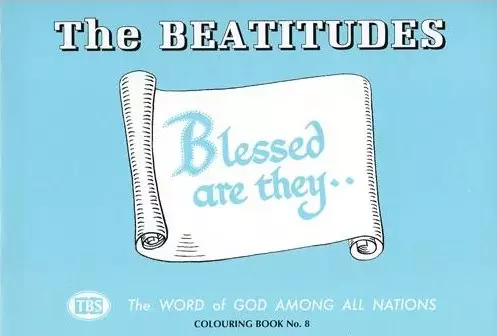 Series 1 Colouring Book - The Beatitudes