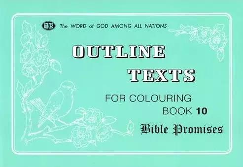 Bible Promises Colouring Book