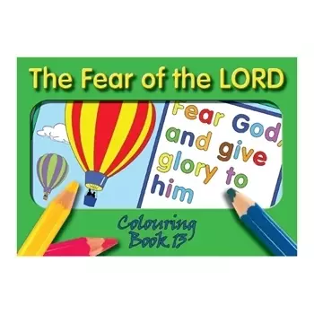 Series 2 Colouring Book - The Fear of the LORD