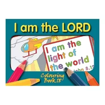 I am the LORD - Colouring Book