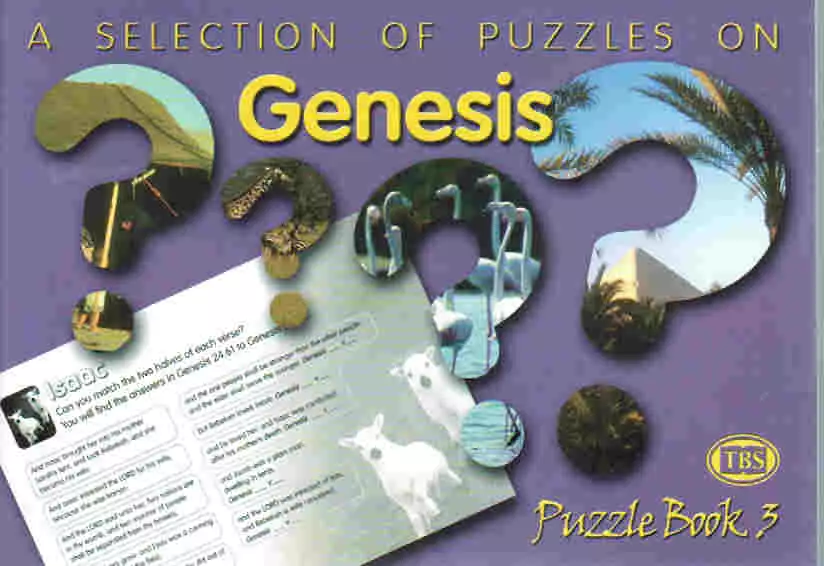 Puzzles on Genesis Puzzle Book