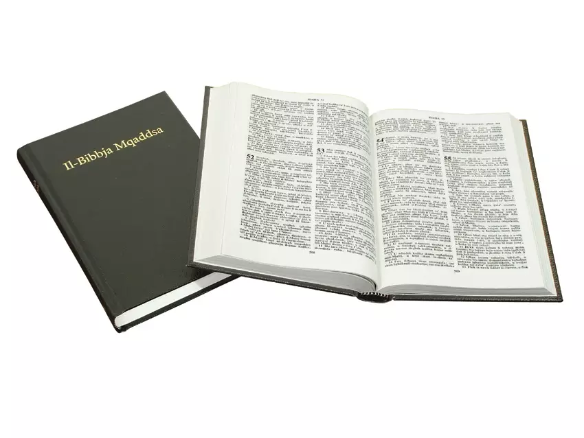 Maltese Bible: Hardback