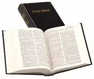 KJV Text Bible with Metrical Psalms: Black, Hardback