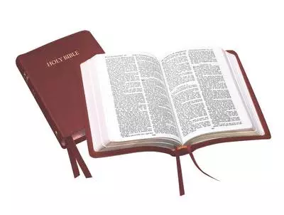 Holy Bible Calfskin Royal Ruby - Authorised (King James) Version