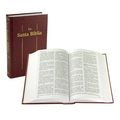Catalan Spain Bible Burg Vinyl By Trinity Press (Hardback)