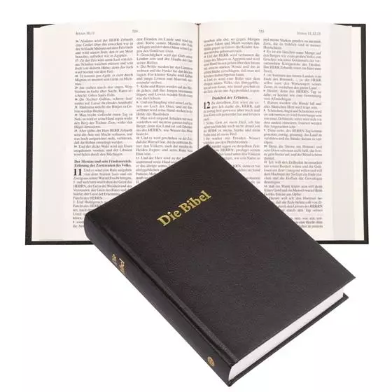 German Bible 2015 Revision