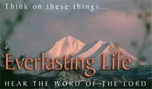 Pack of Tracts - Everlasting Life (50 Tracts)