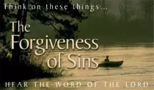 Pack of Tracts - The Forgiveness of Sins (50 Tracts)