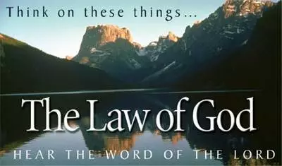 Pack of Tracts - The Law of God (50 Tracts)