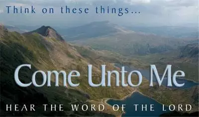 Come Unto Me - Pack of 50 Tracts