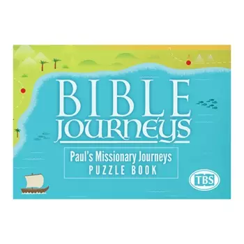 Bible Journeys: Paul's Missionary Puzzle Book