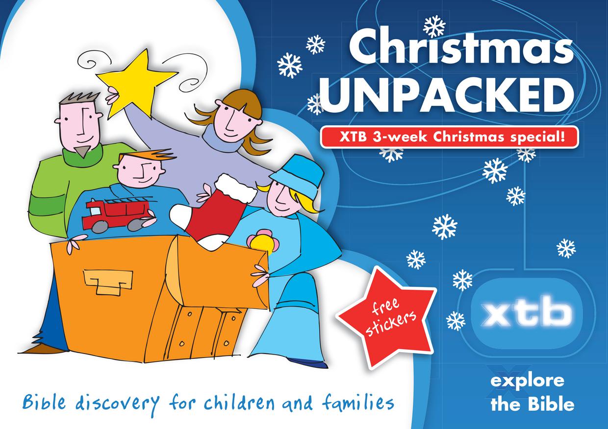 XTB Christmas Unpacked By Alison Mitchell (Paperback) 9781873166888 XTB Christmas Unpacked By Alison Mitchell (Paperback) 9781873166888