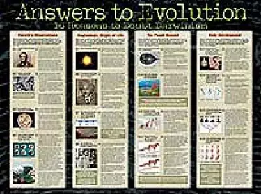 Answers to Evolution, Laminated Wall Chart