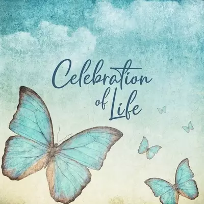 Celebration of Life - Family & Friends Keepsake Guest Book to Sign In with Memories & Comments: Family & Friends Keepsake Guest Book to Si