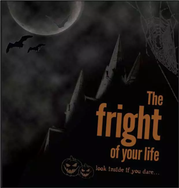 The Fright of Your Life (Pack of 25)