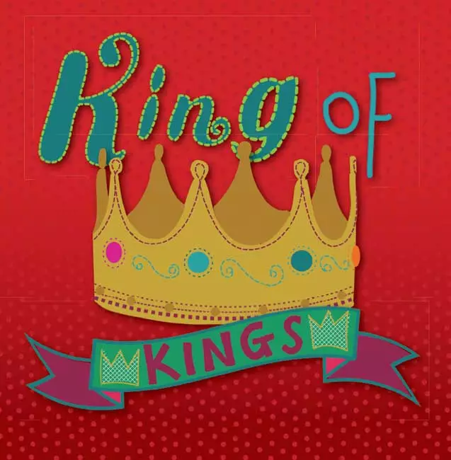 King of Kings (pack 6 with envelopes)