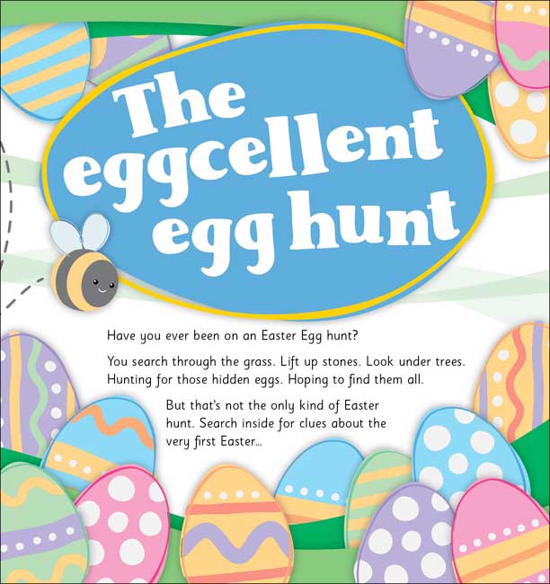 The Eggcellent Egg Hunt Pack of 25 9781908762788 Fast Delivery at Eden