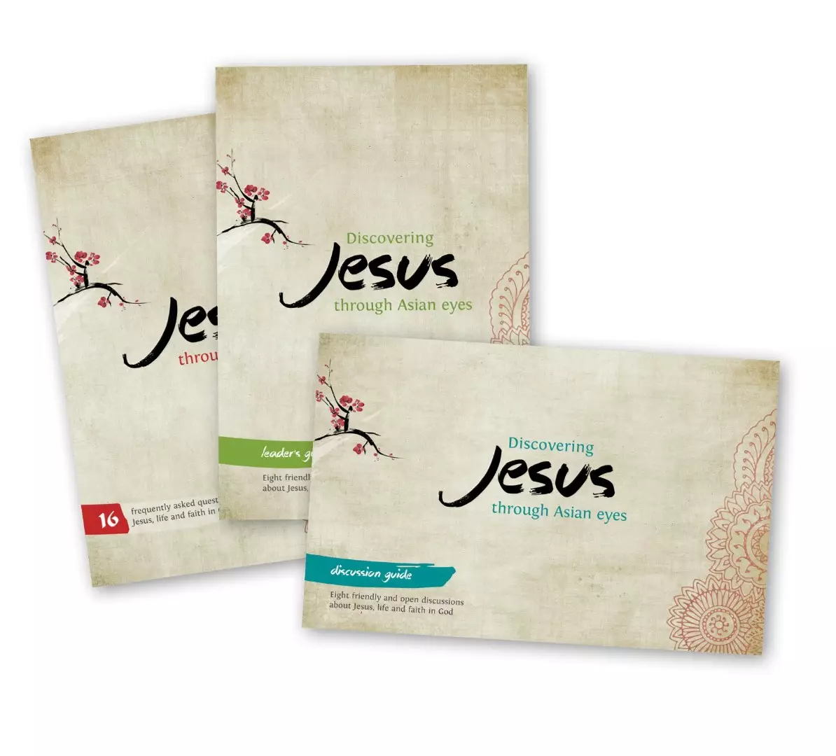 Discovering Jesus through Asian Eyes - Sample Pack