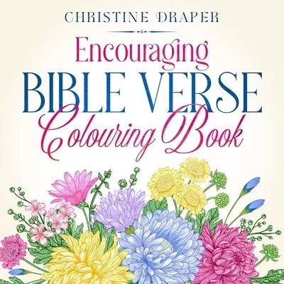 Encouraging Bible Verse Colouring Book