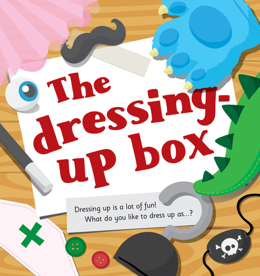 The Dressing Up Box by Jones, Rachel Fast Delivery at Eden
