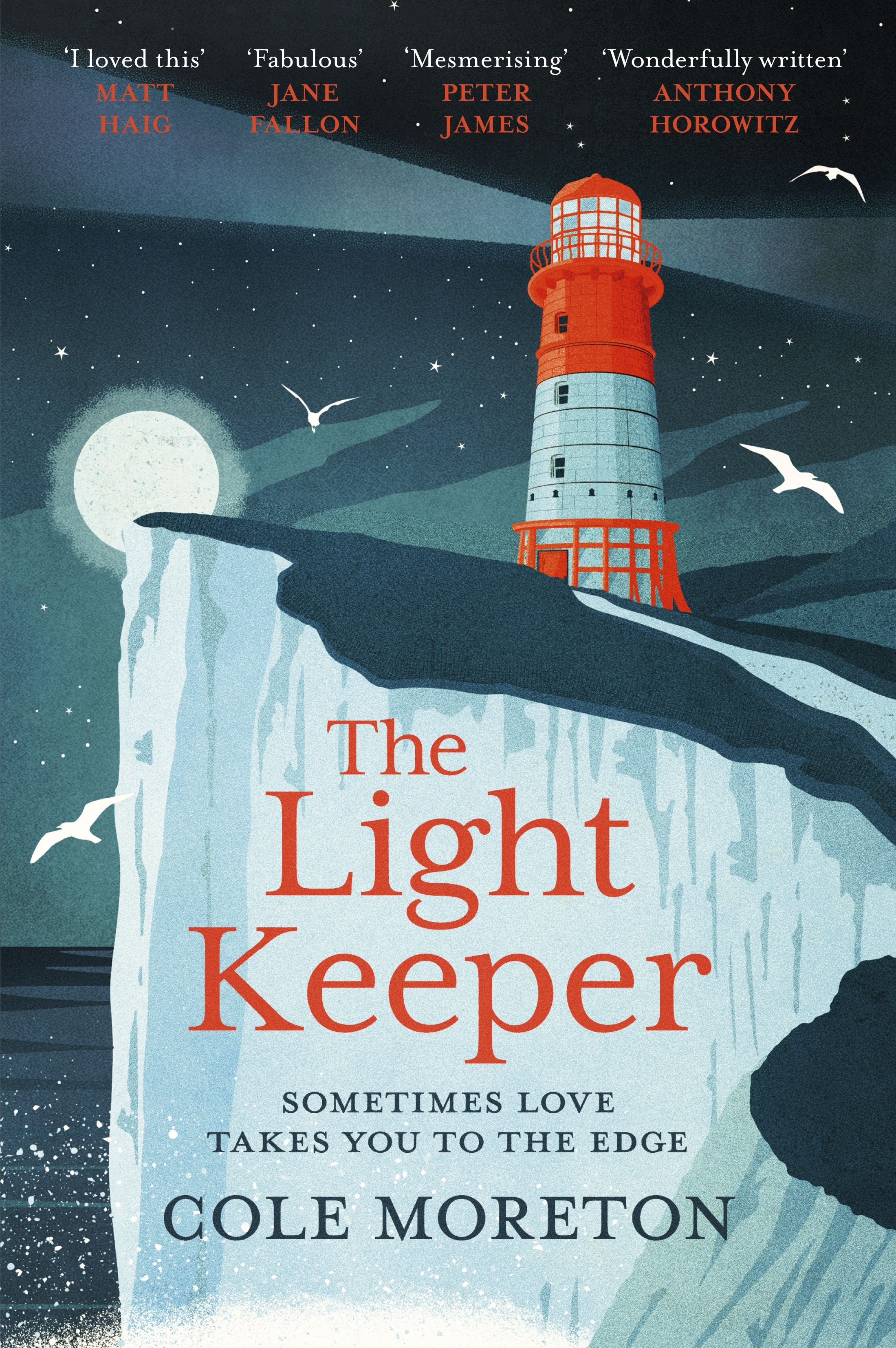 The Light Keeper by Cole Moreton Free Delivery at Eden 9781910674574