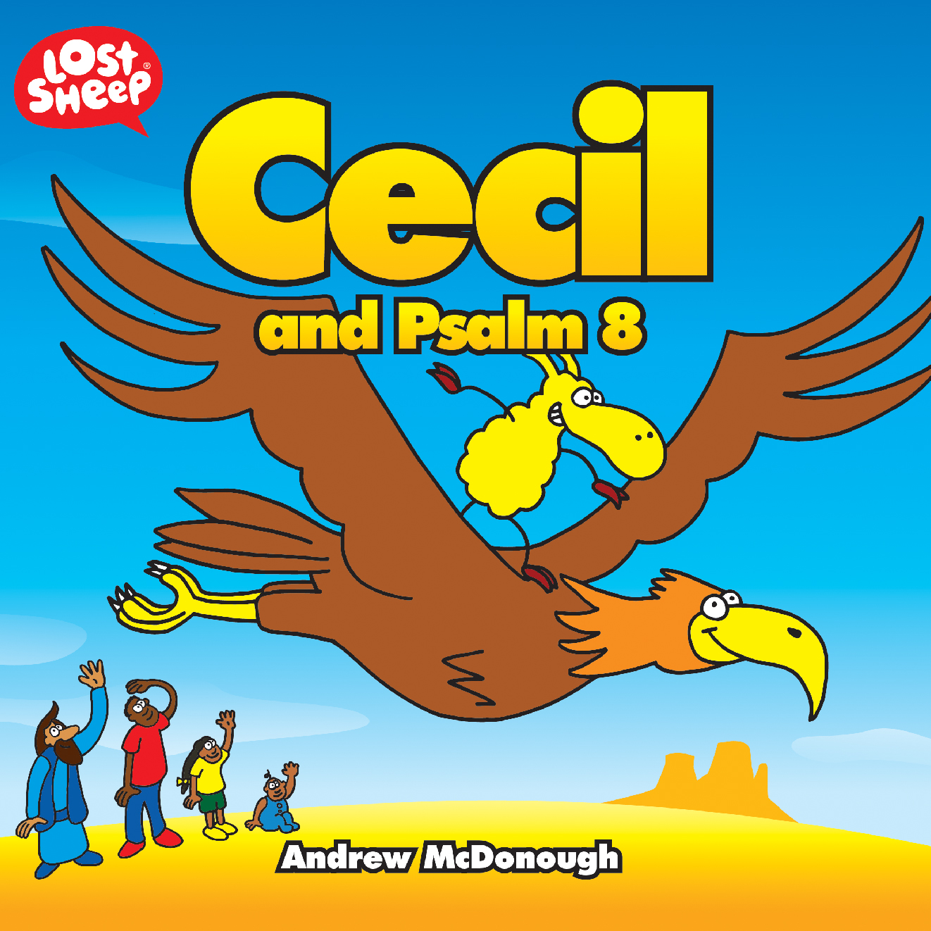 Cecil and Psalm 8 by Andrew McDonough Fast Delivery at Eden