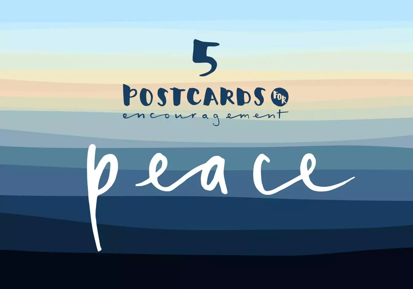 Postcards of Peace