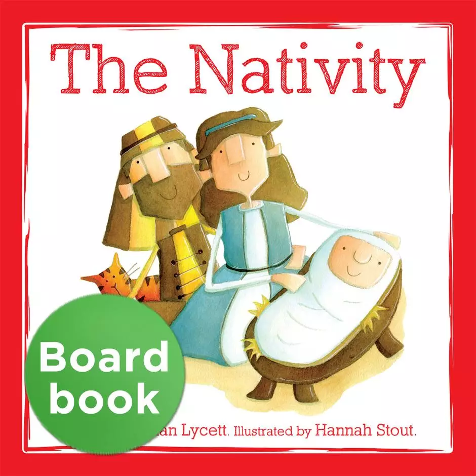 The Nativity Board Book