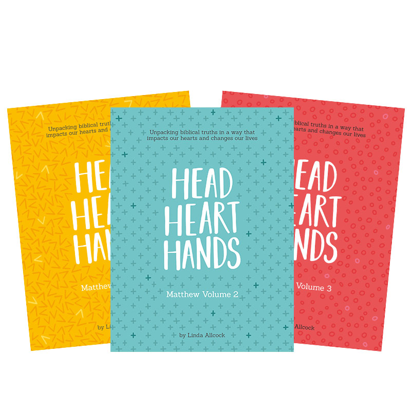 Head Heart Hands 3 Volume set by Linda Allcock 9781912373857 Eden