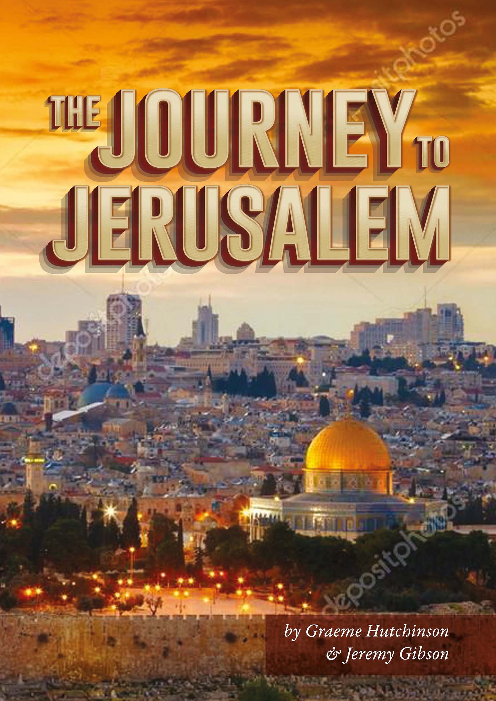 jerusalem travel book