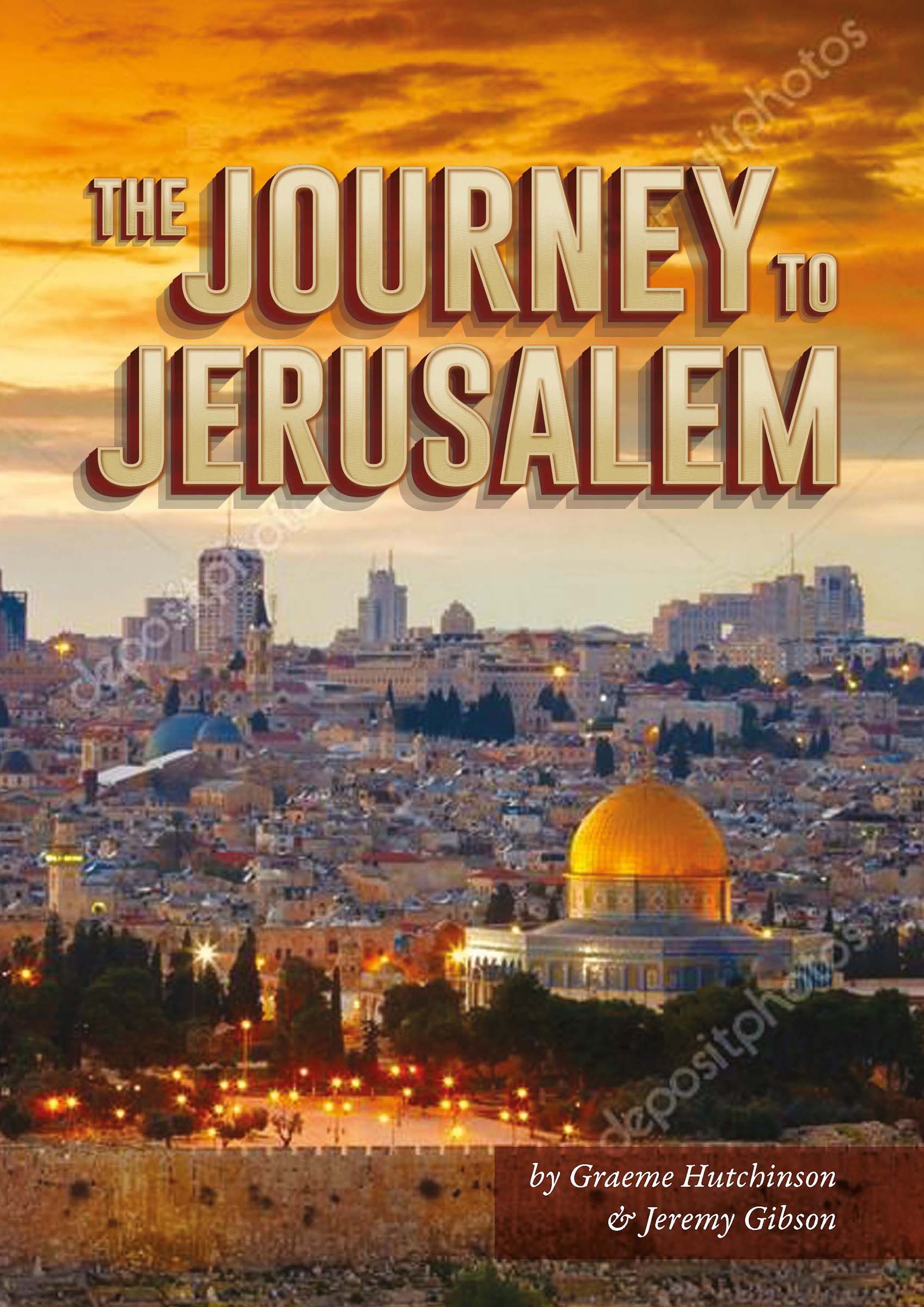 Journey to Jerusalem Free Delivery Eden.co.uk