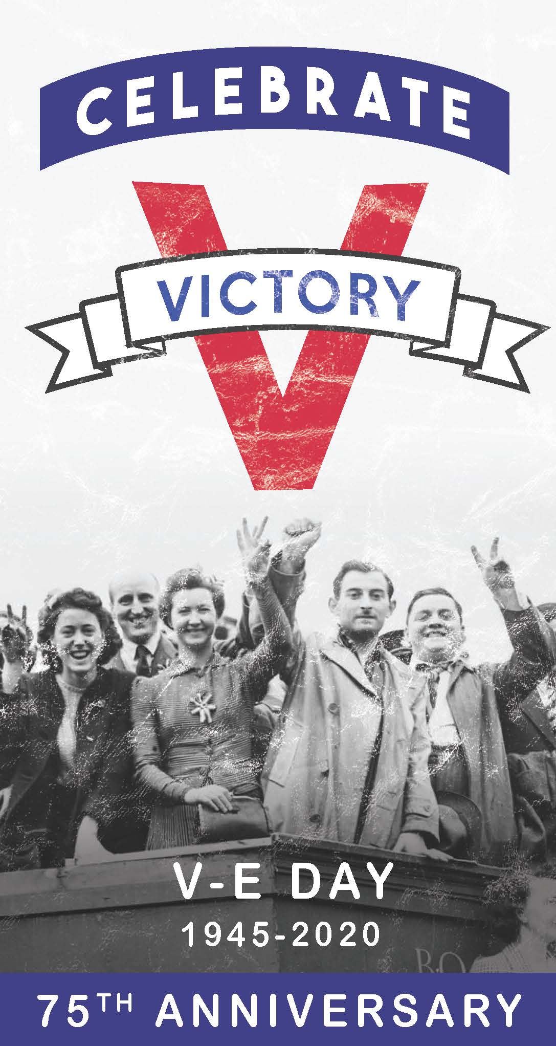 Celebrate VE Day Tract Free Delivery when you spend £5 Eden.co.uk