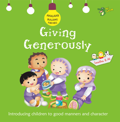 Giving Generously: Good Manners and Character