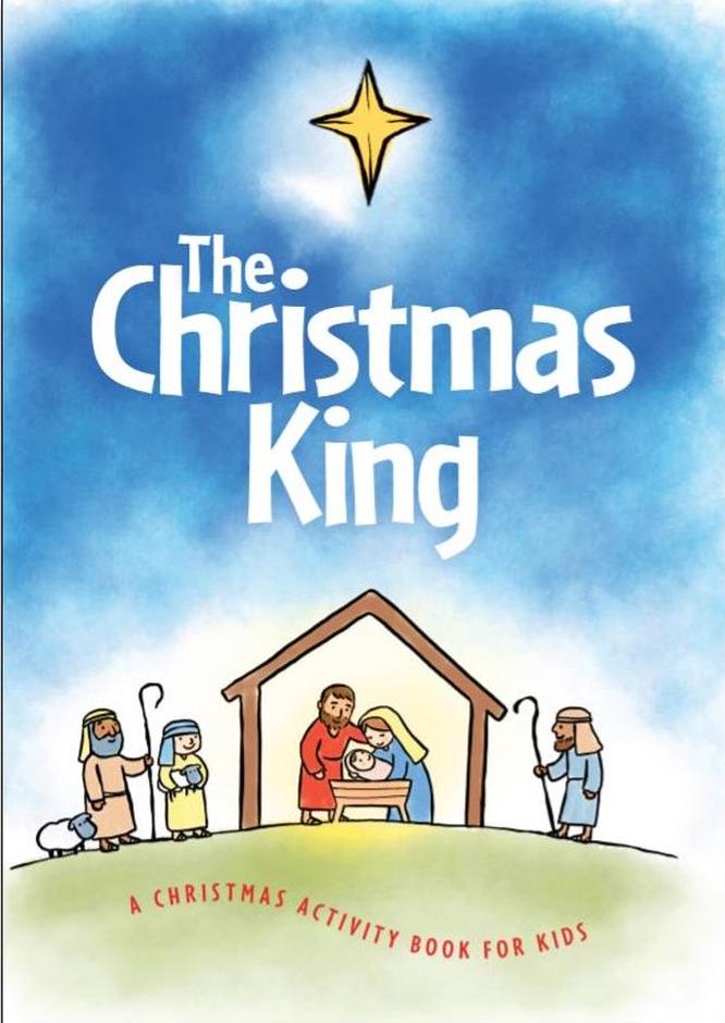The Christmas King by Stephanie and Ian Carmichael  Fast Delivery
