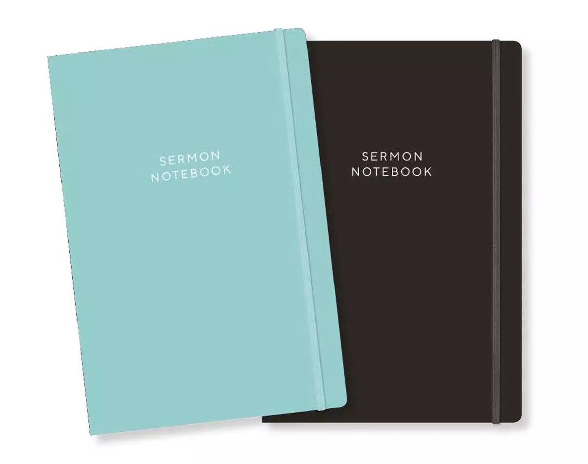 Sermon Notebook Black