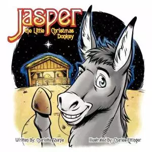 Jasper the Little Christmas Donkey