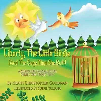 Liberty, The Little Birdie And The Cage That She Built