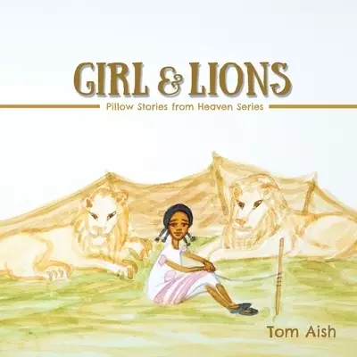Girl and Lions